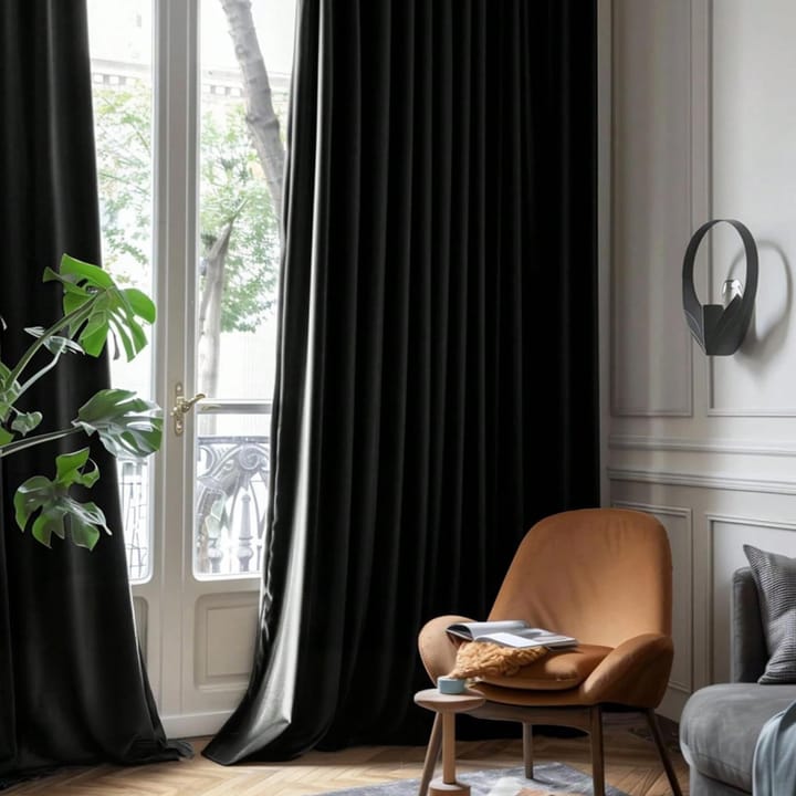 The Velvet Blackout Curtain Panel