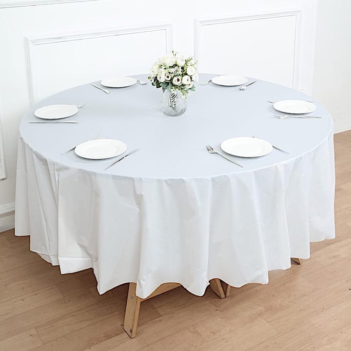 The Disposable Round Table Cover