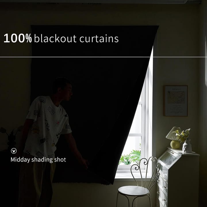 The No-Drill Blackout Curtain