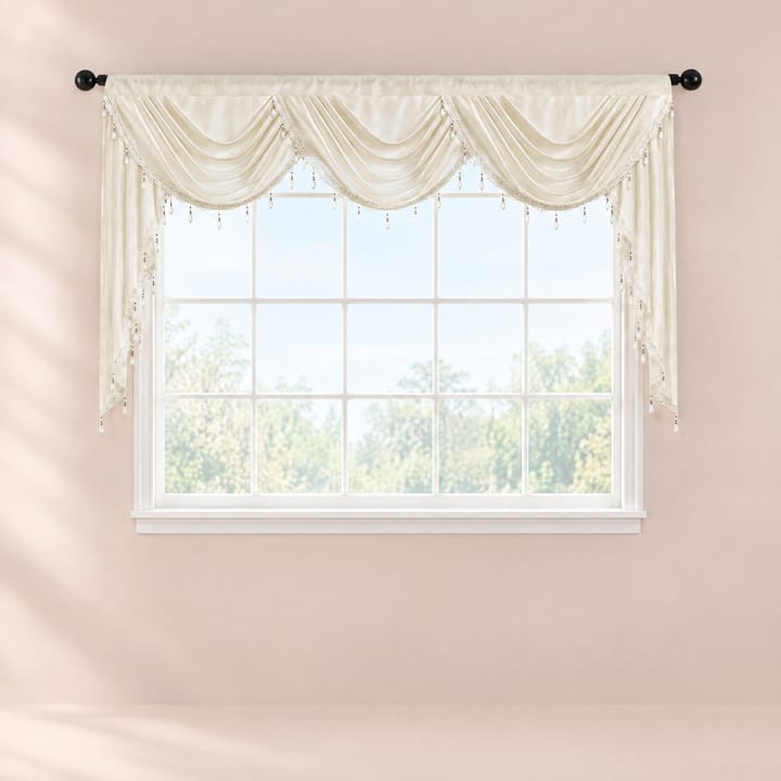 The Sheer Voile Swag Valance