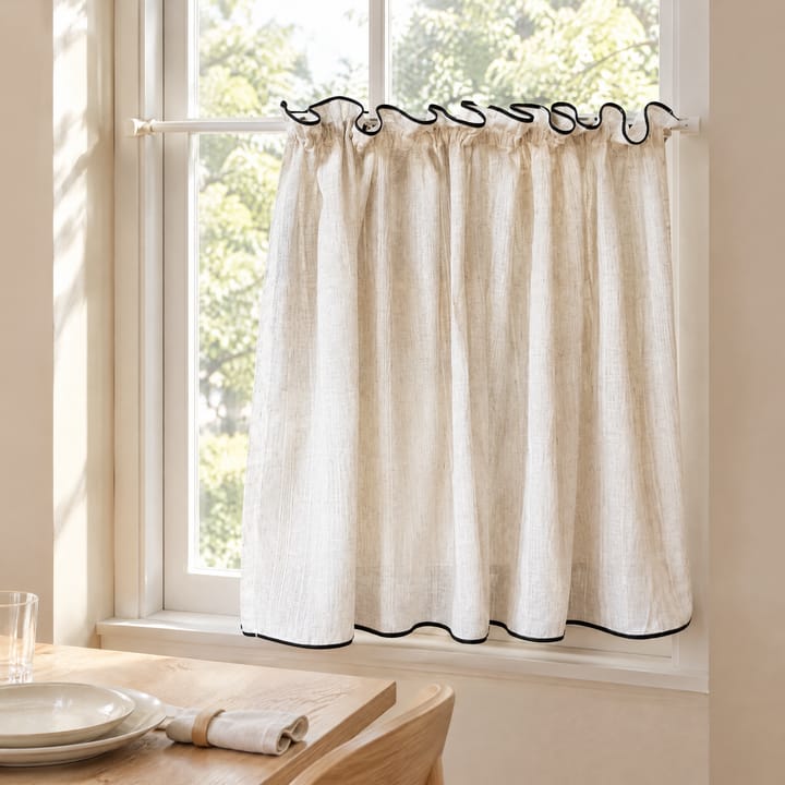 The Soft Weave Cafe Curtain