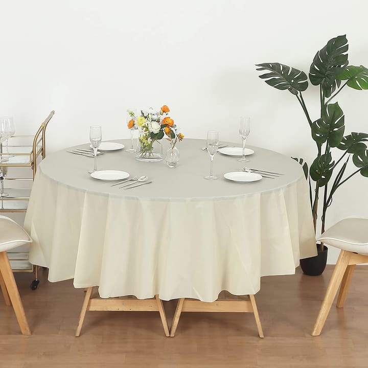 The Disposable Round Table Cover