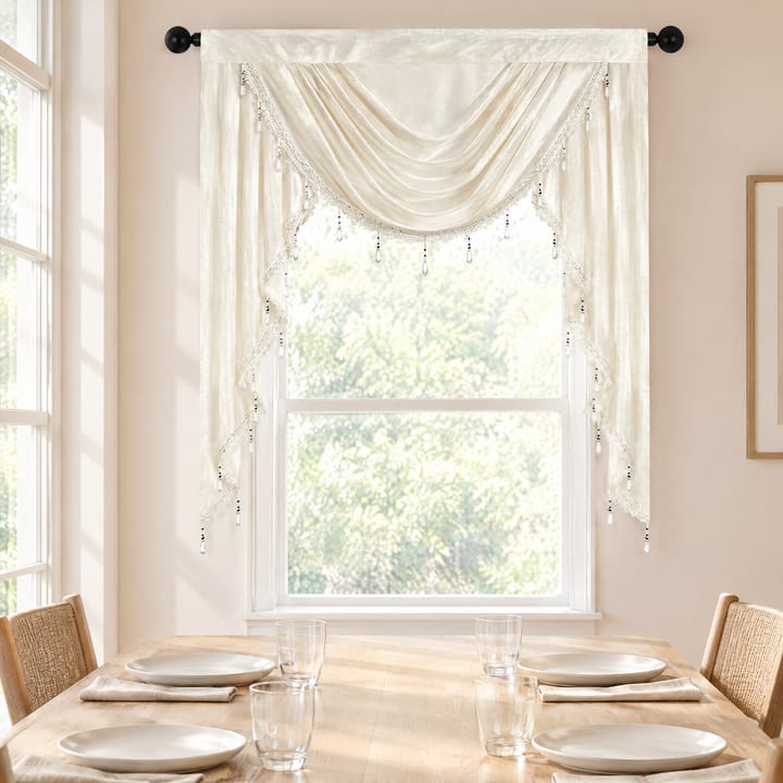 The Sheer Voile Swag Valance