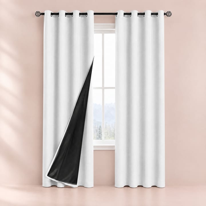 The Blackout Curtain Panel, White