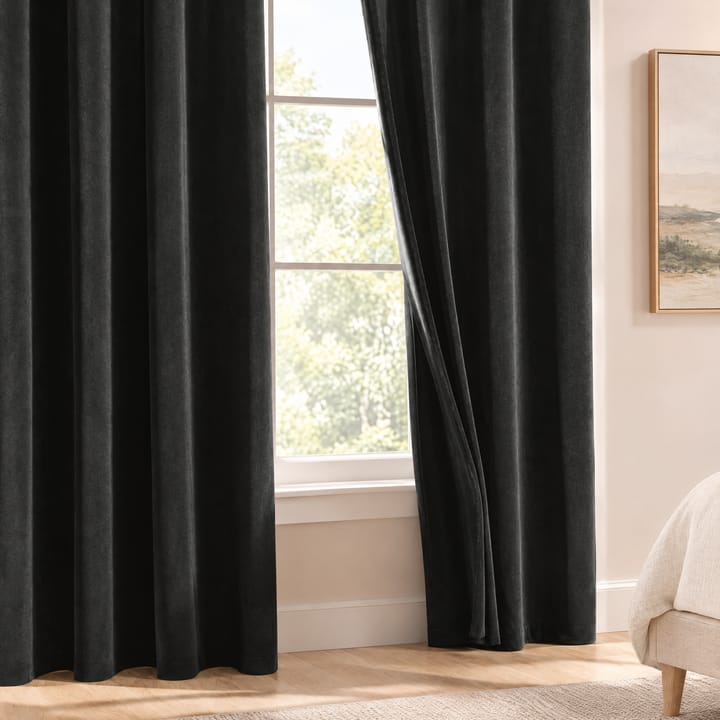 The Velvet Blackout Curtain Panel