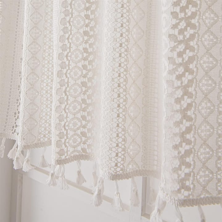 The Tassel Lace Cafe Curtain