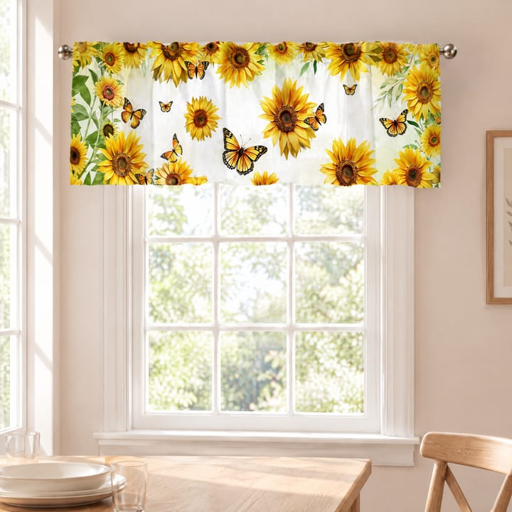 The Meadow Floral Window Valance