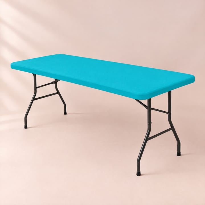The Stretch Fitted Tablecloth, Sky blue