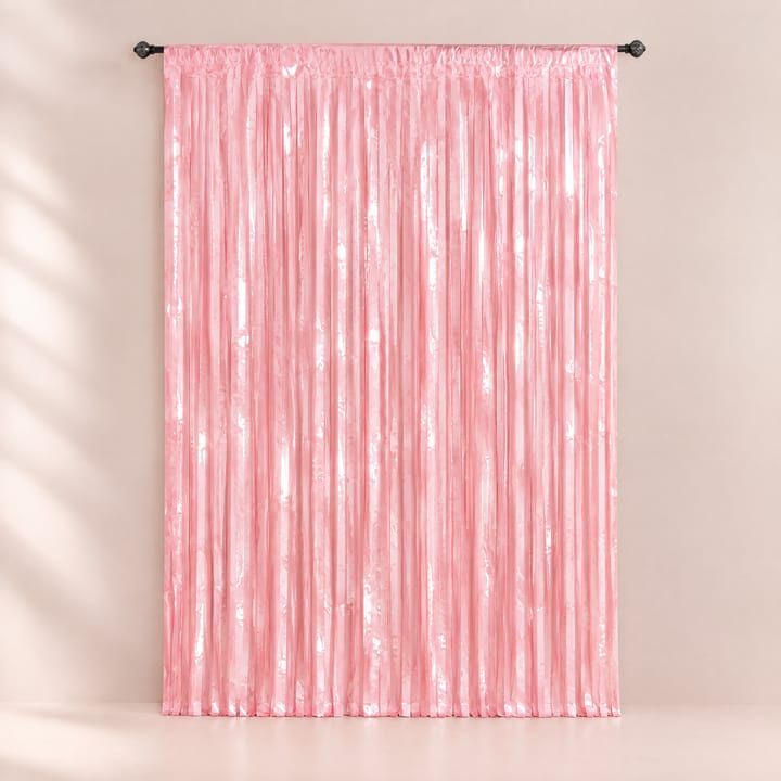 The Foil Fringe Backdrop Curtain, Pink