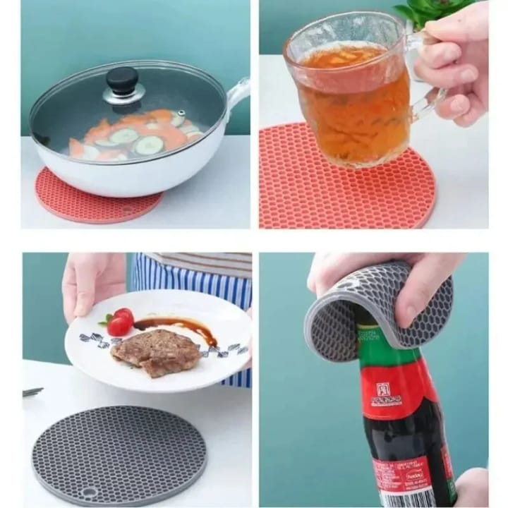 The Round Silicone Placemat