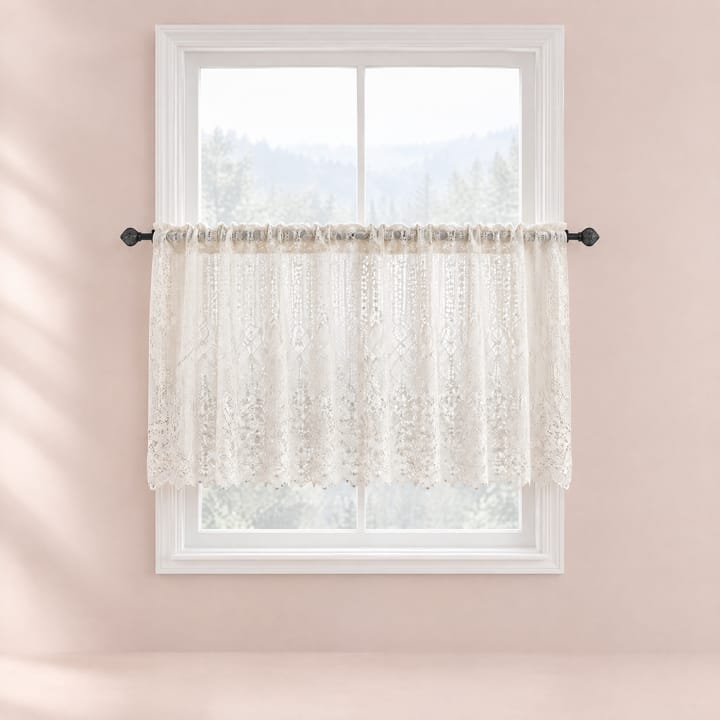 The Tassel Lace Cafe Curtain