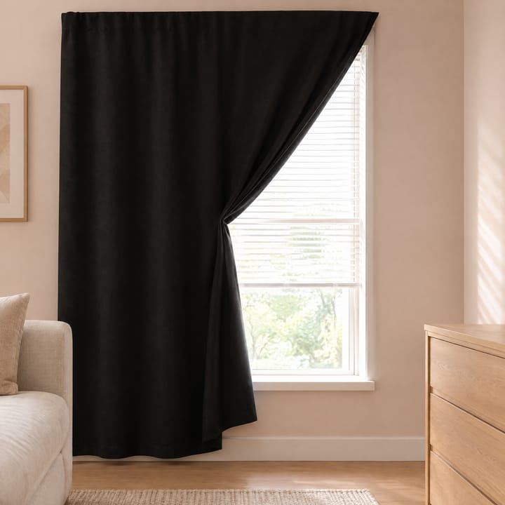 The No-Drill Blackout Curtain