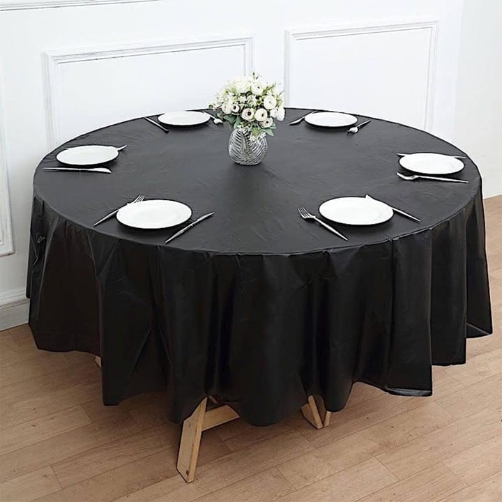 The Disposable Round Table Cover