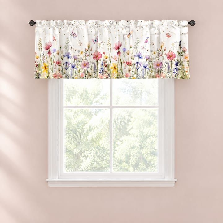 The Meadow Floral Window Valance