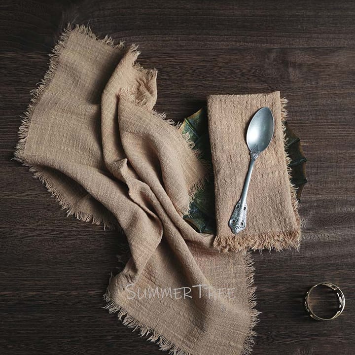 The Crinkled Gauze Napkin