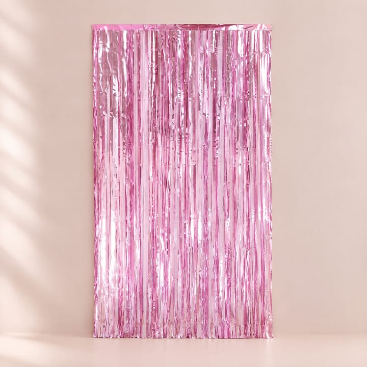 The Tinsel Foil Fringe Curtain