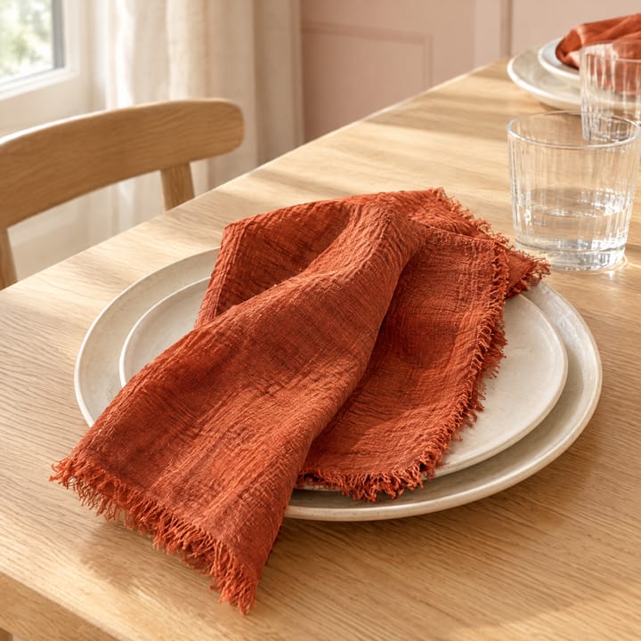 The Crinkled Gauze Napkin