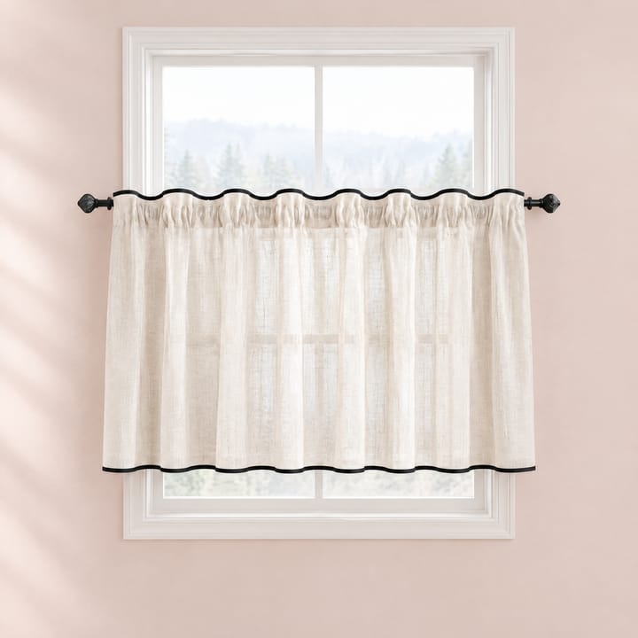 The Soft Weave Cafe Curtain