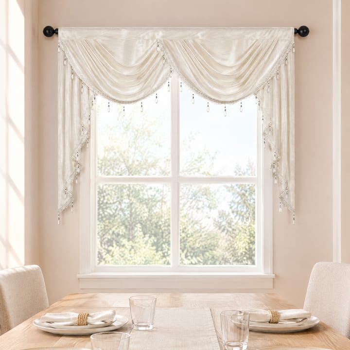 The Sheer Voile Swag Valance