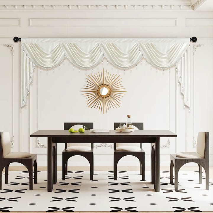 The Sheer Voile Swag Valance