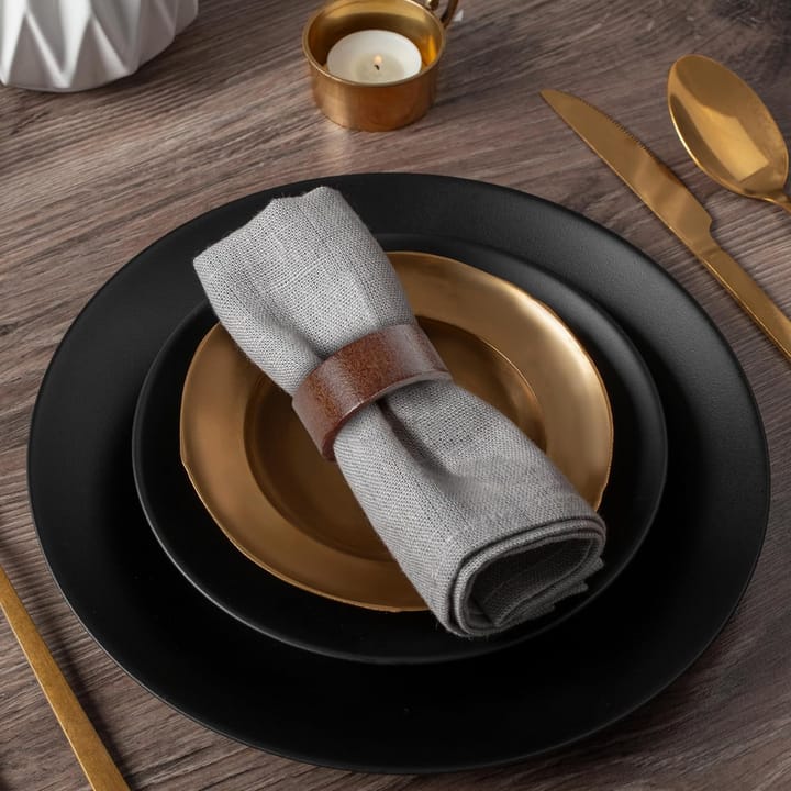 The Wood Napkin Ring Set