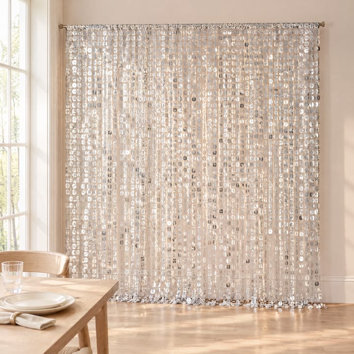 The Sequin Strand Backdrop