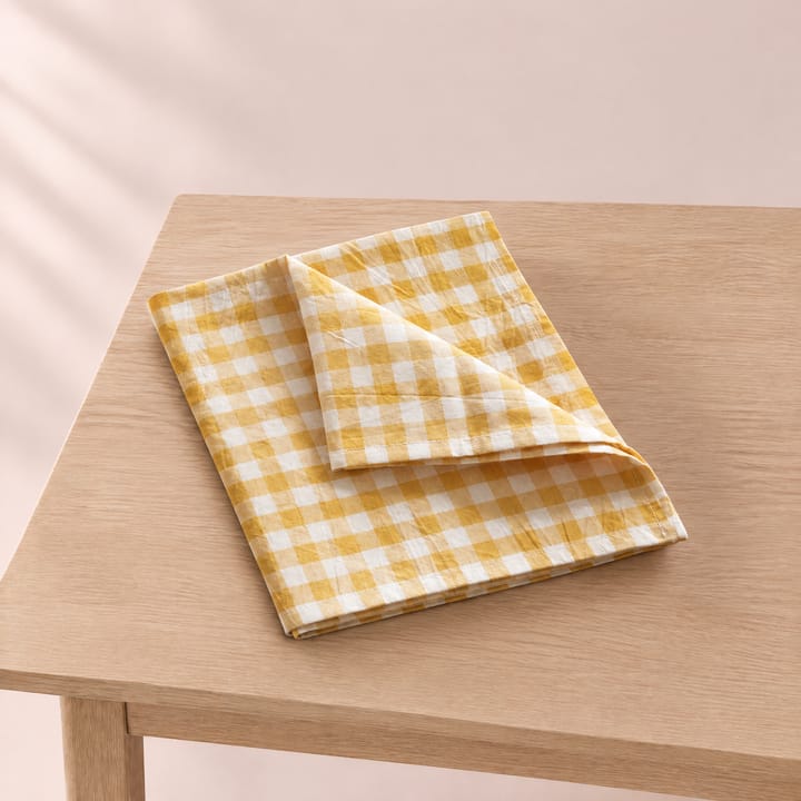 The Gingham Cotton Napkin, Yellow