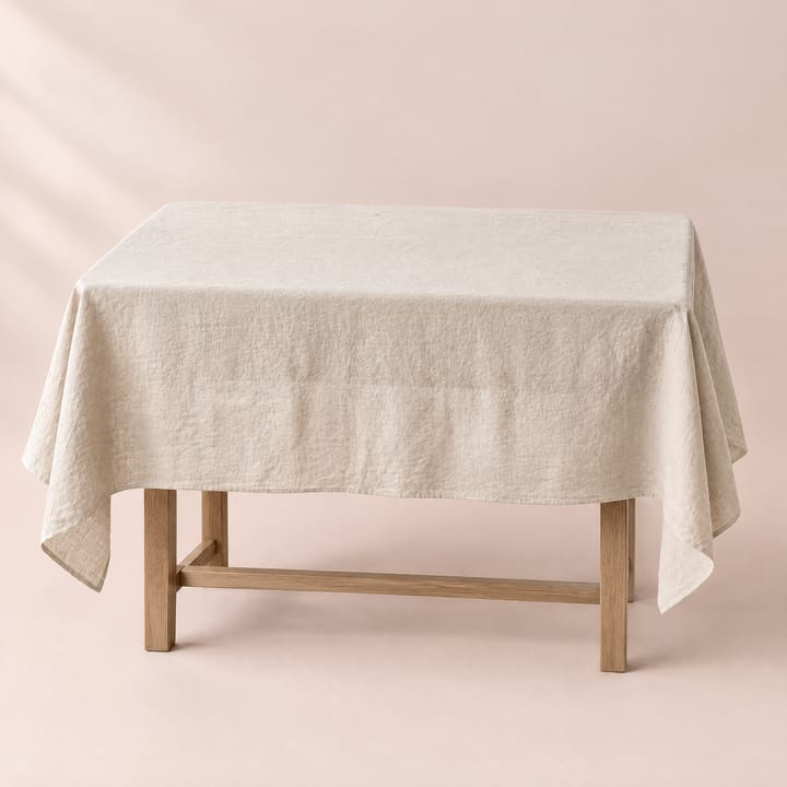 The Pure Linen Tablecloth