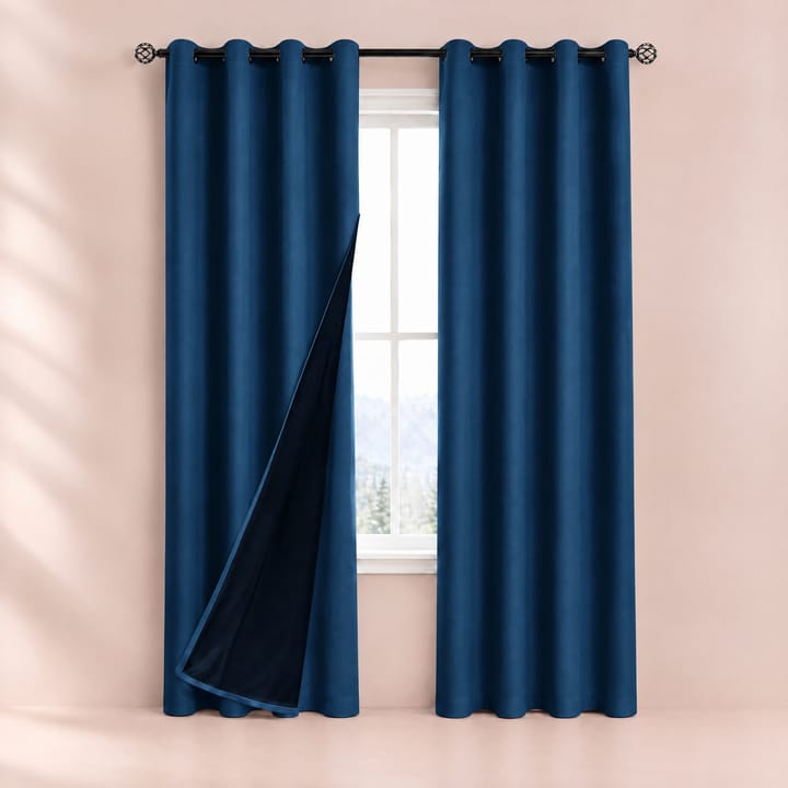 The Blackout Curtain Panel, Navy