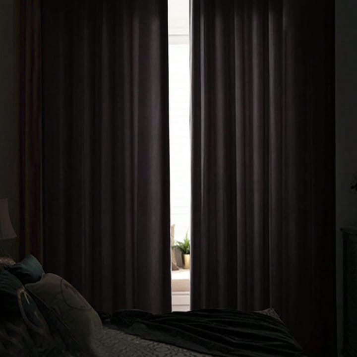 The Velvet Blackout Curtain Panel
