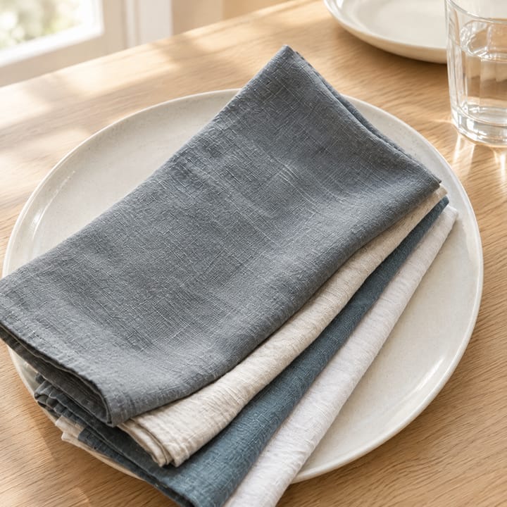 The Pure Linen Napkin Set