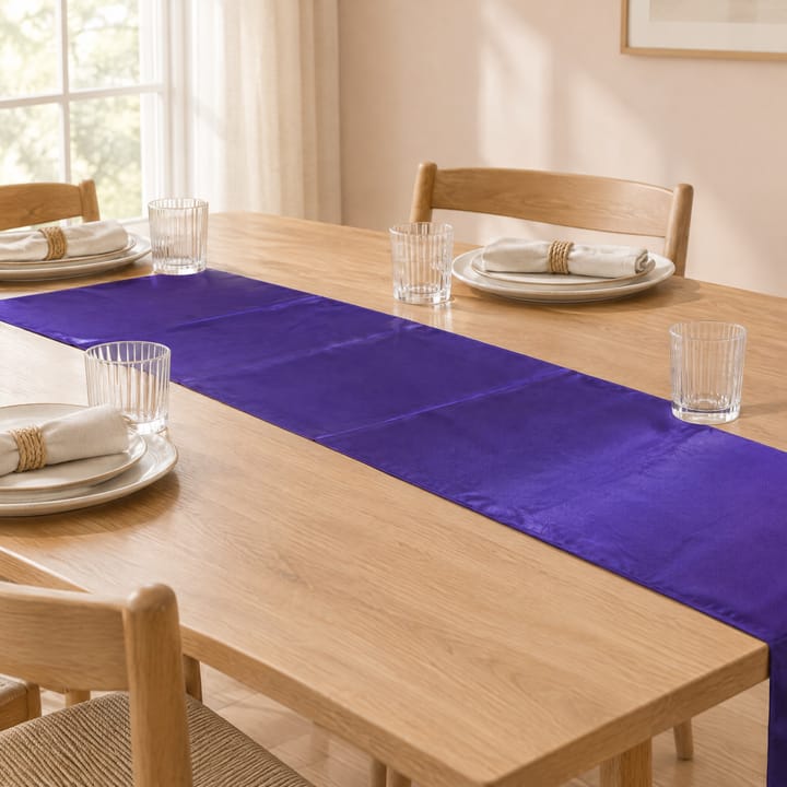 The Satin Table Runner