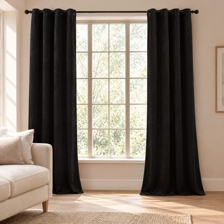 The Midnight Blackout Curtain Panel
