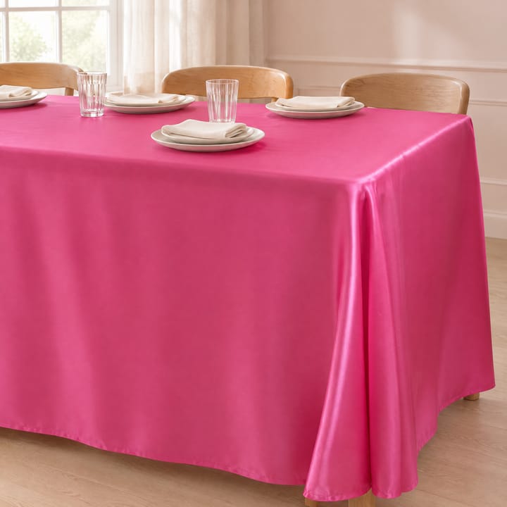 The Satin Rectangle Tablecloth