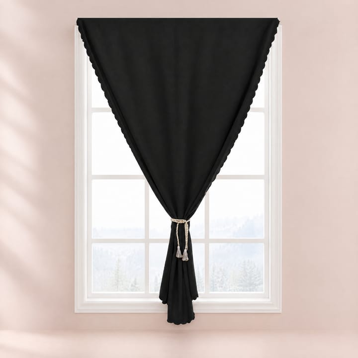 The No-Drill Blackout Curtain, Black