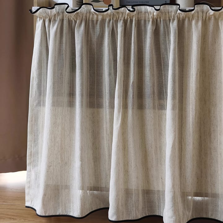 The Soft Weave Cafe Curtain