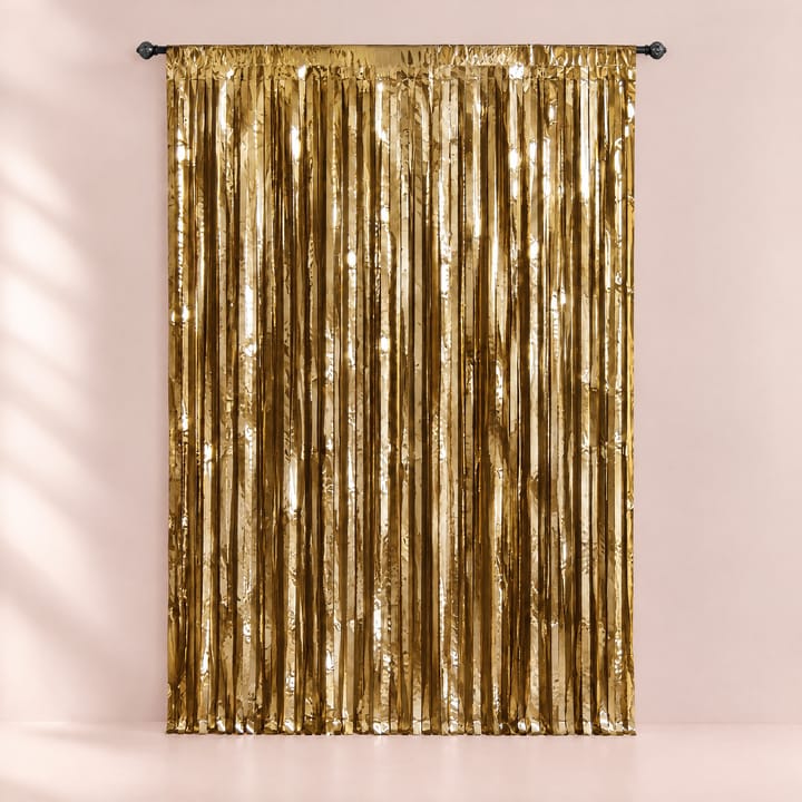 The Foil Fringe Backdrop Curtain, Champagne