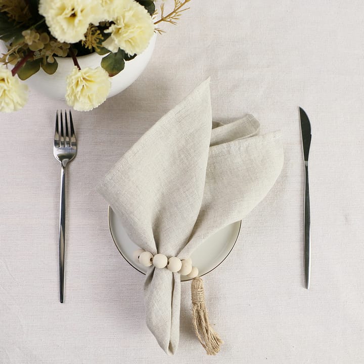 The Pure Linen Napkin Set, Linen