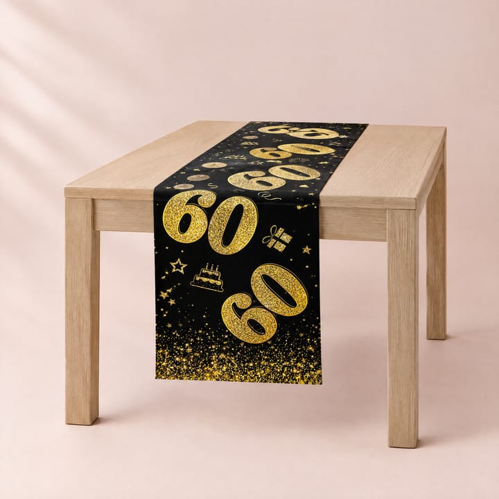The Numbered Birthday Table Runner