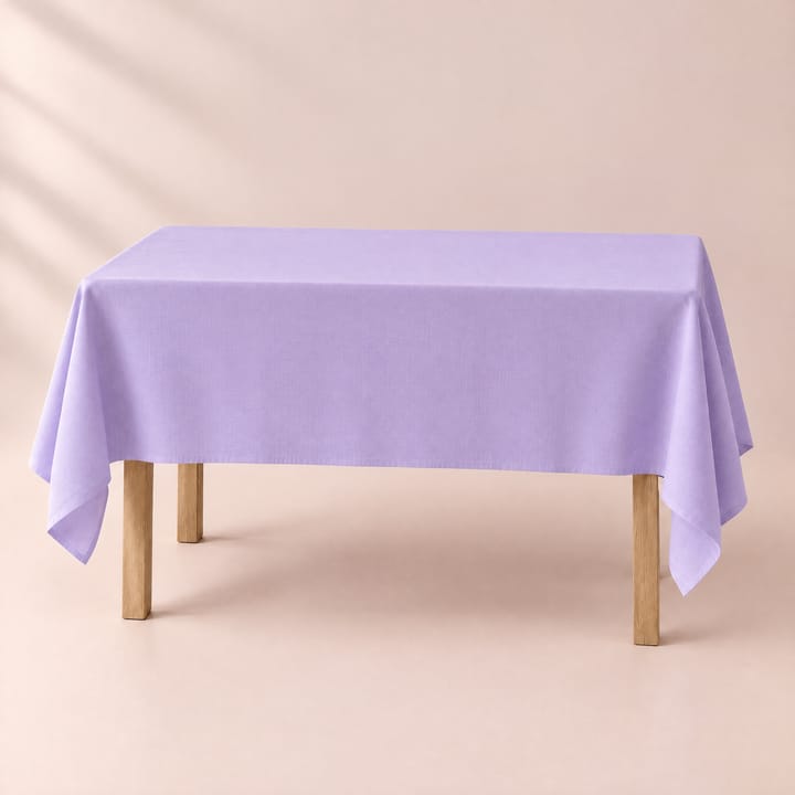 The Purple Polyester Weave Tablecloth, Purple