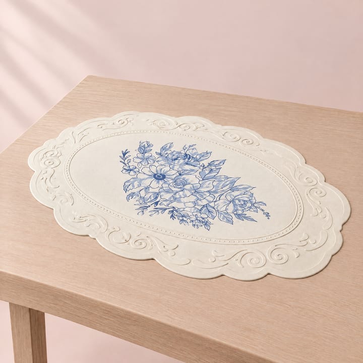 The Carved Silicone Placemat